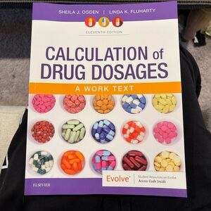 Calculation of Drug Dosages Textbook